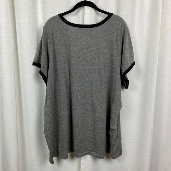 Torrid Gray Schitt’s Creek Rose Apothecary T-Shirt Sz.4 - Picture 11 of 14